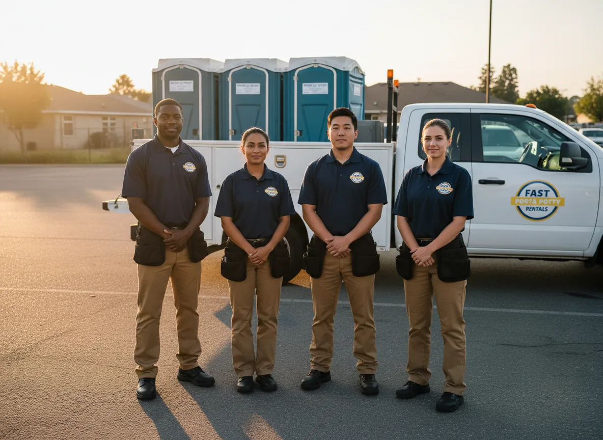 Standard Porta Potty Rentals company in Slaton, TX