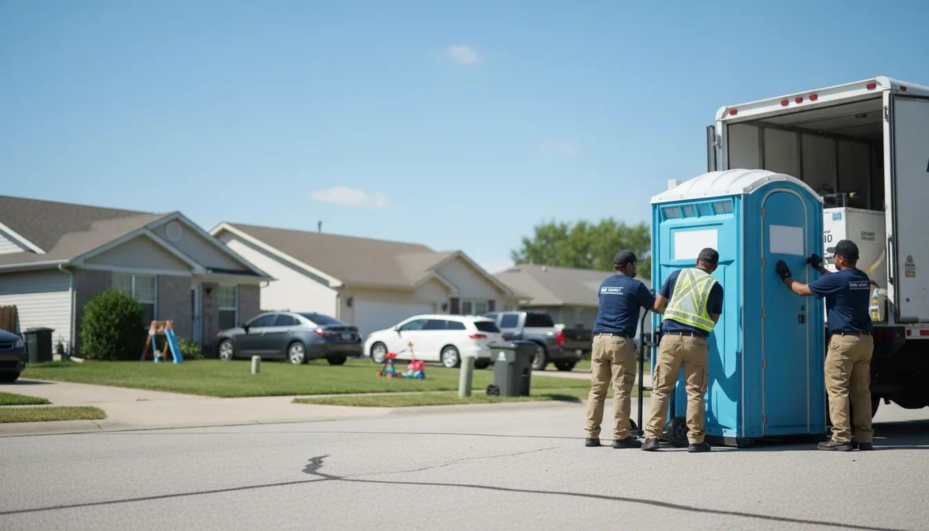 Standard Porta Potty Rentals in Slaton, TX near me